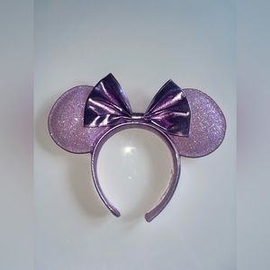 Lavender Disney Parks Mickey Ears